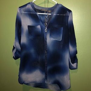 Covington Sheer blouse